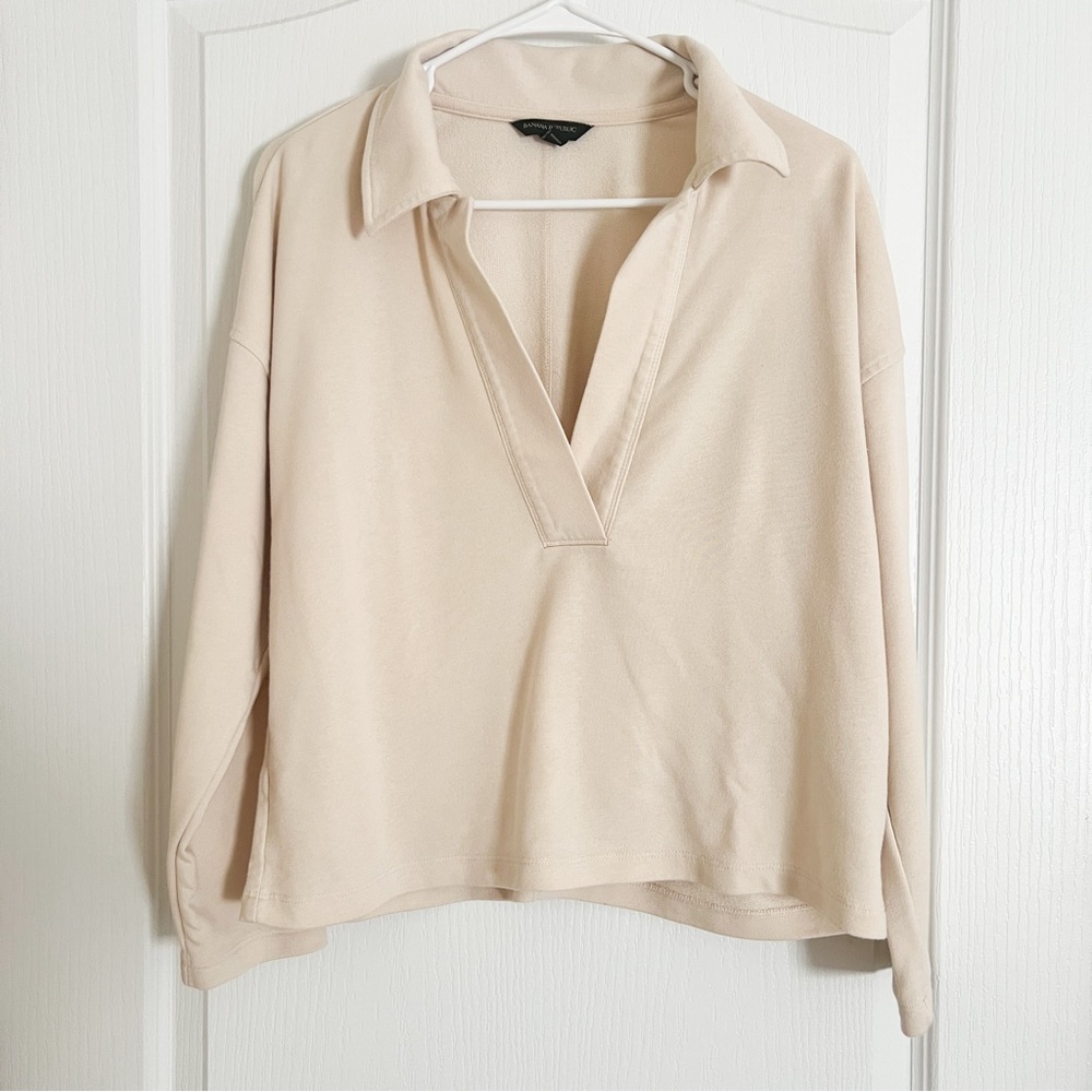 Banana Republic Long Sleeved Oversized Shirt
